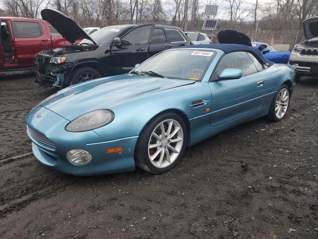 2001 ASTON MARTIN DB7 VANTAGE, 