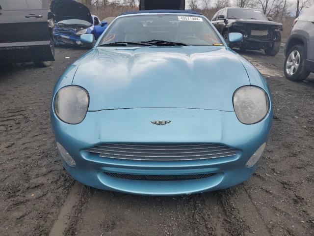 SCFAB42321K402008 - 2001 ASTON MARTIN DB7 VANTAGE GREEN photo 5