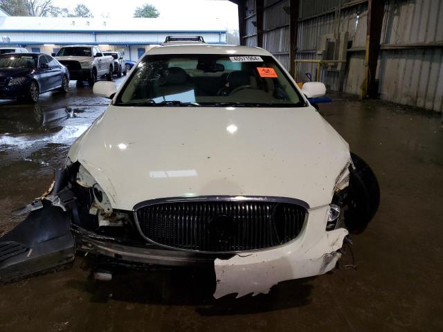 1G4HD57266U182411 - 2006 BUICK LUCERNE CXL WHITE photo 5