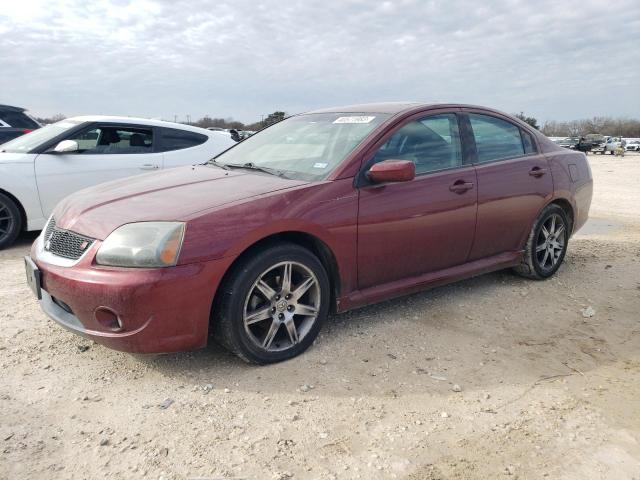 4A3AB76T07E015424 - 2007 MITSUBISHI GALANT RALLIART MAROON photo 1