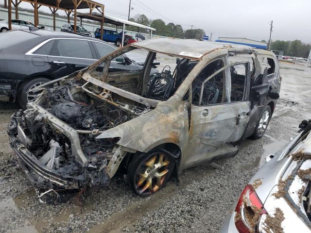 2C4RC1EG8HR578052 - 2017 CHRYSLER PACIFICA TOURING L PLUS BLACK photo 1