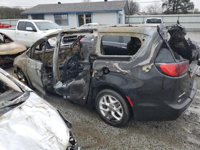 2C4RC1EG8HR578052 - 2017 CHRYSLER PACIFICA TOURING L PLUS BLACK photo 2