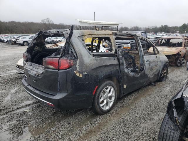 2C4RC1EG8HR578052 - 2017 CHRYSLER PACIFICA TOURING L PLUS BLACK photo 3