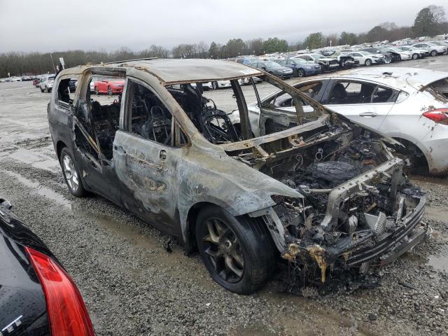 2C4RC1EG8HR578052 - 2017 CHRYSLER PACIFICA TOURING L PLUS BLACK photo 4