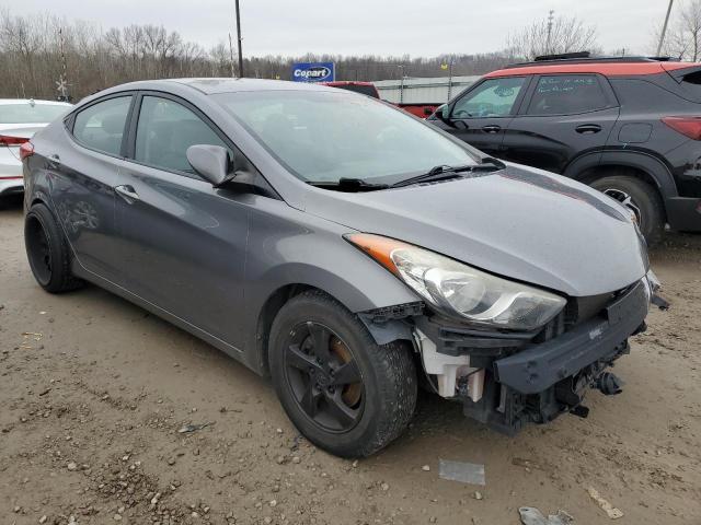 5NPDH4AE5CH112084 - 2012 HYUNDAI ELANTRA GLS GRAY photo 4