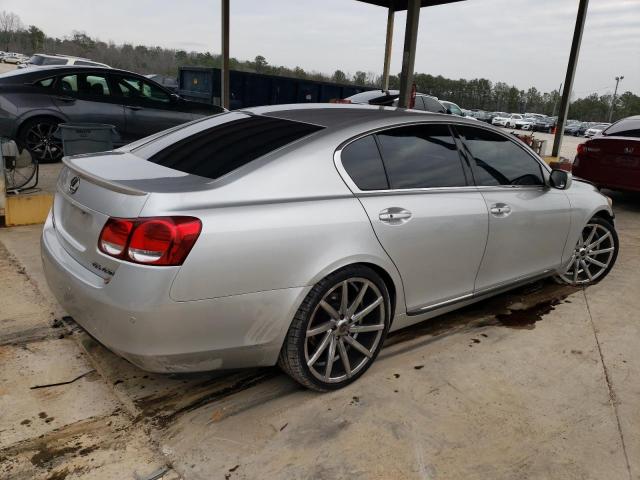 JTHBN96S265013110 - 2006 LEXUS GS 430 SILVER photo 3