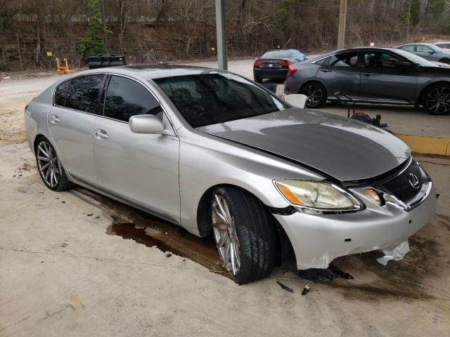 JTHBN96S265013110 - 2006 LEXUS GS 430 SILVER photo 4