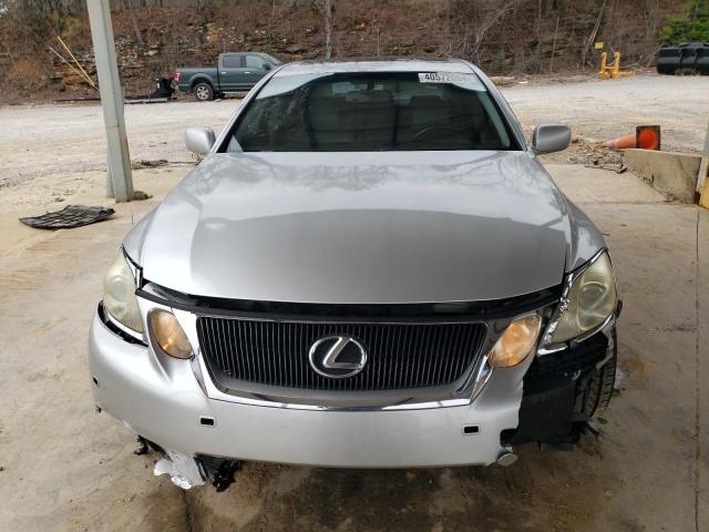 JTHBN96S265013110 - 2006 LEXUS GS 430 SILVER photo 5