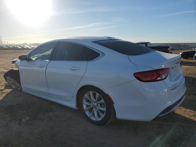 1C3CCCAB1FN679833 - 2015 CHRYSLER 200 LIMITED WHITE photo 2