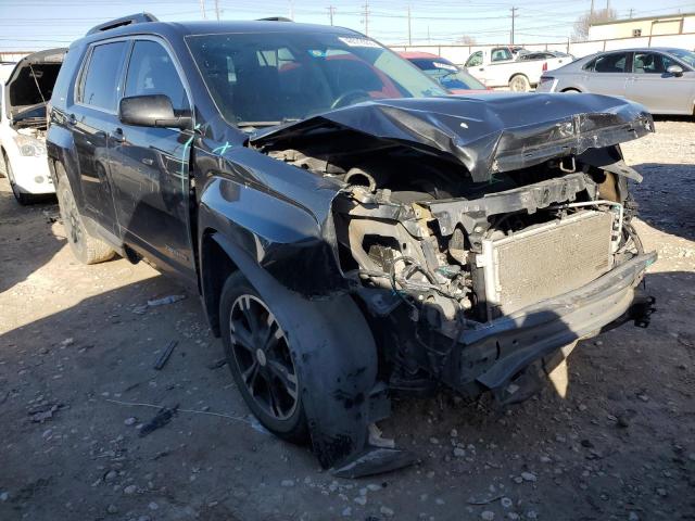 2GKALNEK1H6325962 - 2017 GMC TERRAIN SLE GRAY photo 4