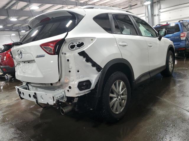 JM3KE2BY4G0639038 - 2016 MAZDA CX-5 SPORT WHITE photo 3