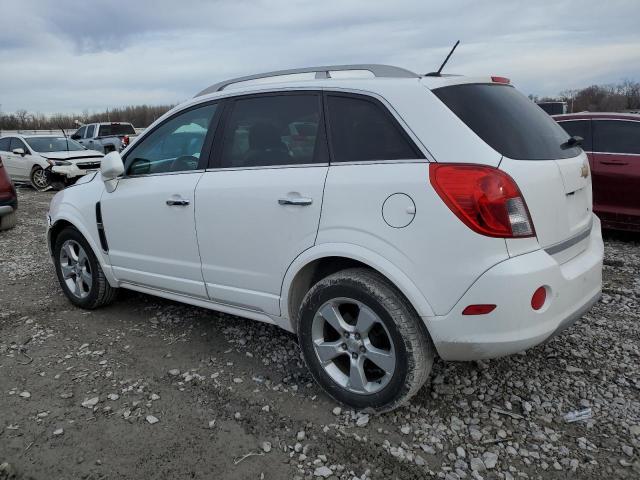 3GNAL4EK7DS596307 - 2013 CHEVROLET CAPTIVA LTZ WHITE photo 2