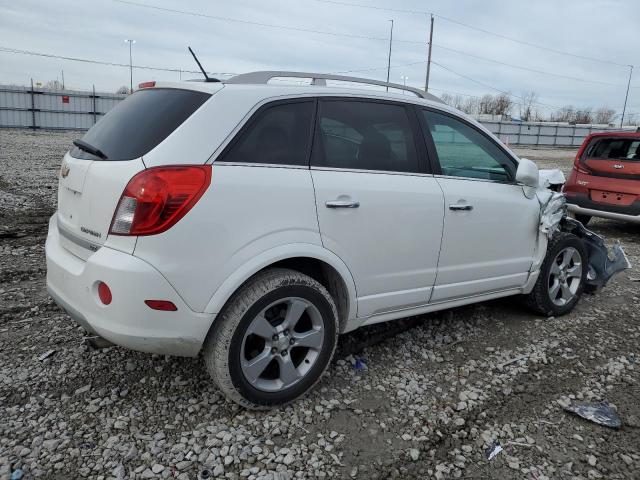 3GNAL4EK7DS596307 - 2013 CHEVROLET CAPTIVA LTZ WHITE photo 3