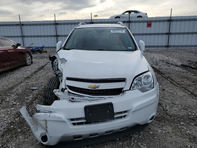 3GNAL4EK7DS596307 - 2013 CHEVROLET CAPTIVA LTZ WHITE photo 5