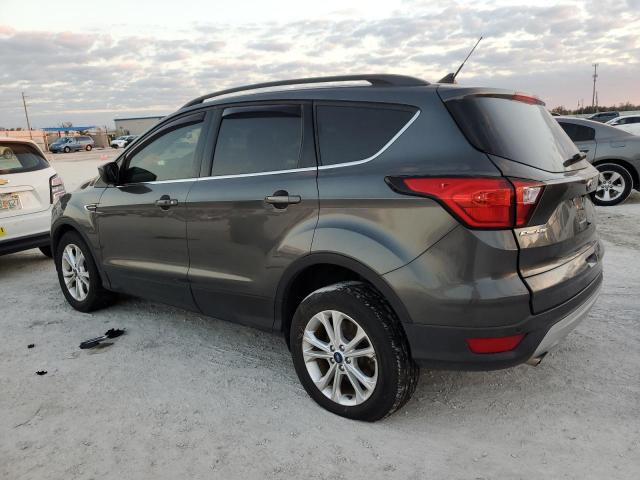 1FMCU9HD2KUA02143 - 2019 FORD ESCAPE SEL GRAY photo 2