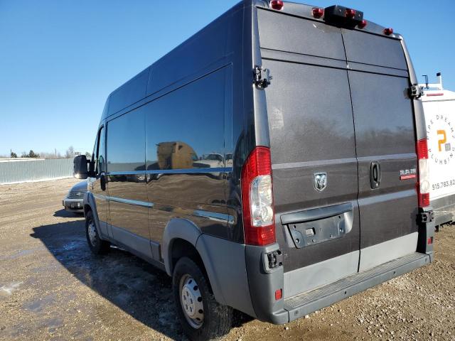 3C6TRVCG4JE104676 - 2018 RAM PROMASTER 2500 HIGH Сұр фото 2