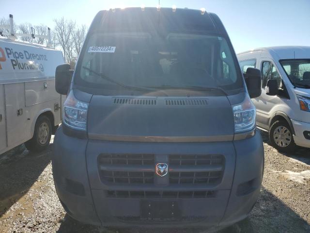 3C6TRVCG4JE104676 - 2018 RAM PROMASTER 2500 HIGH Сұр фото 5
