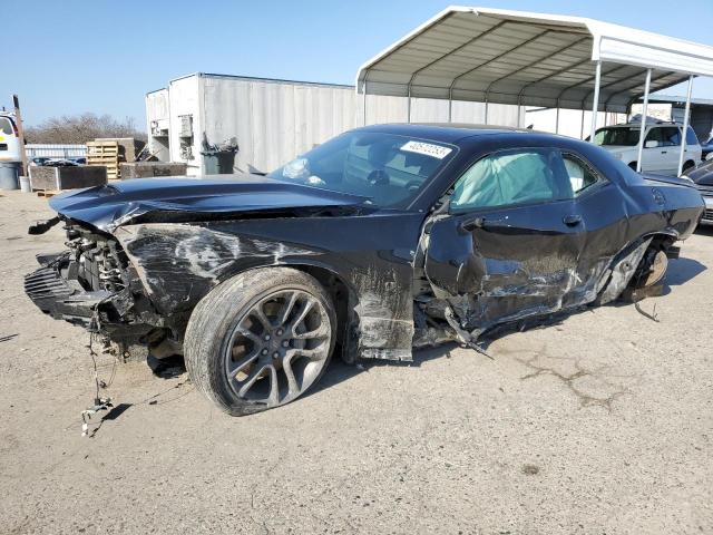 2C3CDZFJ4MH521556 - 2021 DODGE CHALLENGER R/T SCAT PACK BLACK photo 1