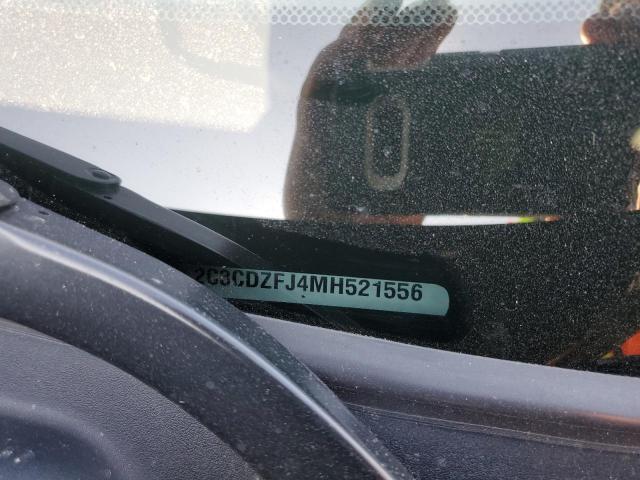 2C3CDZFJ4MH521556 - 2021 DODGE CHALLENGER R/T SCAT PACK BLACK photo 14