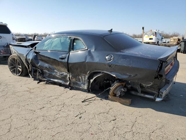 2C3CDZFJ4MH521556 - 2021 DODGE CHALLENGER R/T SCAT PACK BLACK photo 2