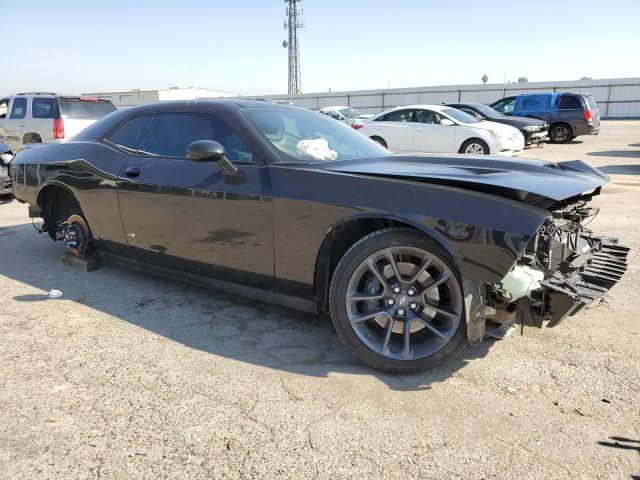 2C3CDZFJ4MH521556 - 2021 DODGE CHALLENGER R/T SCAT PACK BLACK photo 4