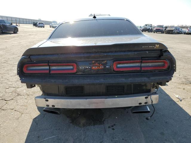2C3CDZFJ4MH521556 - 2021 DODGE CHALLENGER R/T SCAT PACK BLACK photo 6