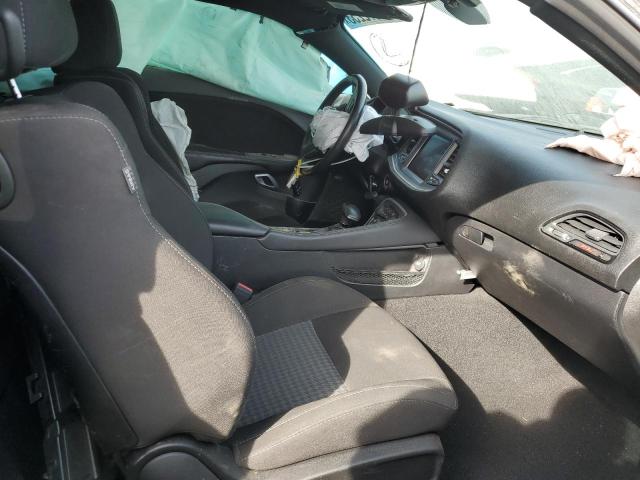 2C3CDZFJ4MH521556 - 2021 DODGE CHALLENGER R/T SCAT PACK BLACK photo 7