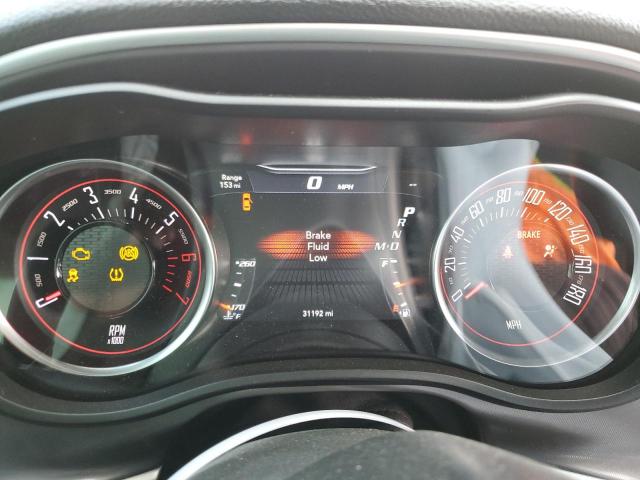 2C3CDZFJ4MH521556 - 2021 DODGE CHALLENGER R/T SCAT PACK BLACK photo 9