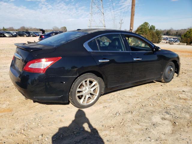 1N4AA5AP2AC854407 - 2010 NISSAN MAXIMA S BLACK photo 3