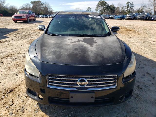 1N4AA5AP2AC854407 - 2010 NISSAN MAXIMA S BLACK photo 5