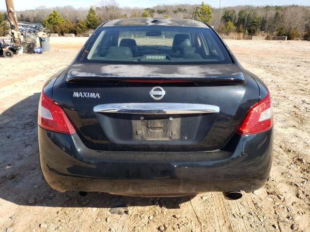 1N4AA5AP2AC854407 - 2010 NISSAN MAXIMA S BLACK photo 6