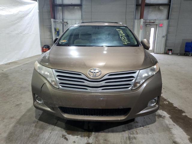 4T3BA3BBXBU019787 - 2011 TOYOTA VENZA BROWN photo 5