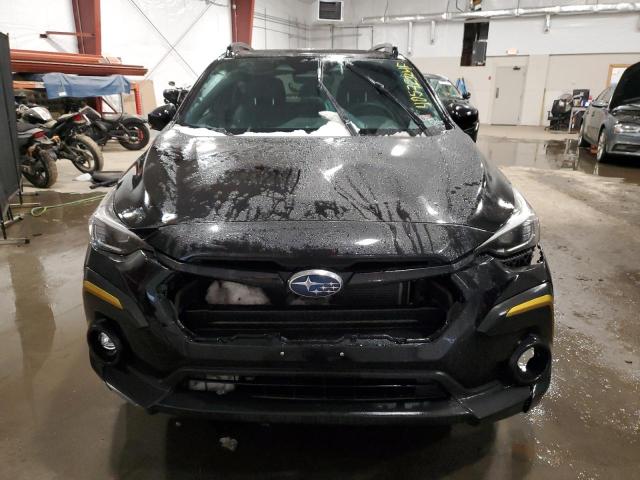 4S4GUHF62R3706715 - 2024 SUBARU CROSSTREK SPORT BLACK photo 5