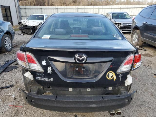 1YVHZ8DH8C5M40072 - 2012 MAZDA 6 I BLACK photo 6