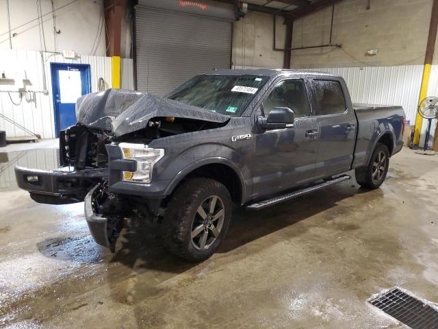 2016 FORD F150 SUPERCREW, 