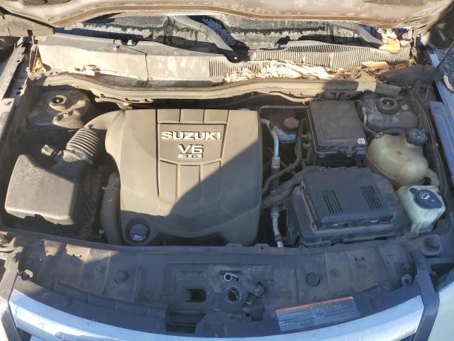 2S3DA417276115543 - 2007 SUZUKI XL7 LUXURY GRAY photo 11