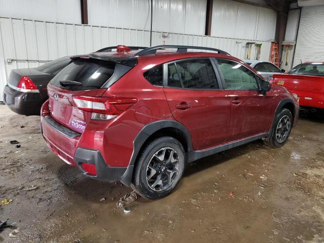 JF2GTAEC1KH388294 - 2019 SUBARU CROSSTREK PREMIUM MAROON photo 3