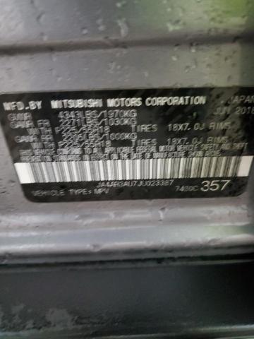 JA4AR3AU7JU023387 - 2018 MITSUBISHI OUTLANDER ES 银色 照片 12