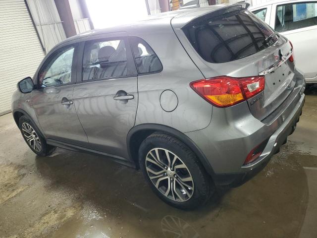 JA4AR3AU7JU023387 - 2018 MITSUBISHI OUTLANDER ES SILVER photo 2