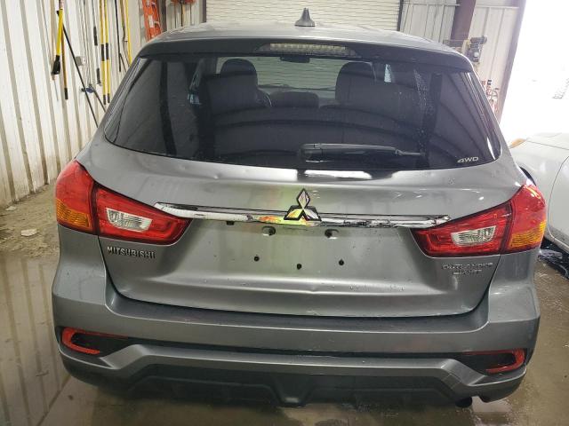 JA4AR3AU7JU023387 - 2018 MITSUBISHI OUTLANDER ES SILVER photo 6