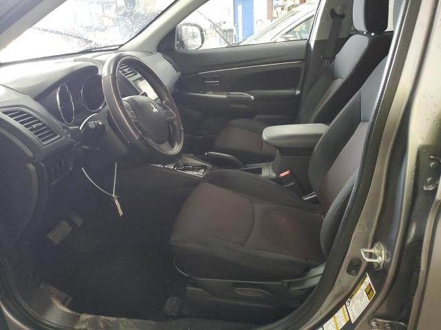 JA4AR3AU7JU023387 - 2018 MITSUBISHI OUTLANDER ES 银色 照片 7