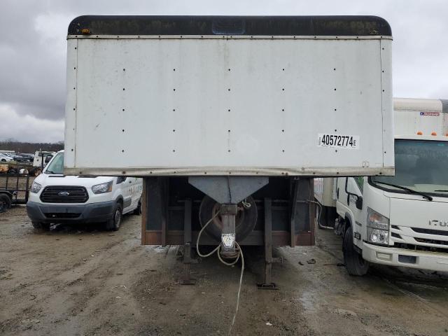 4D6EG3228WA005752 - 1998 GOOS TRAILER WHITE photo 8