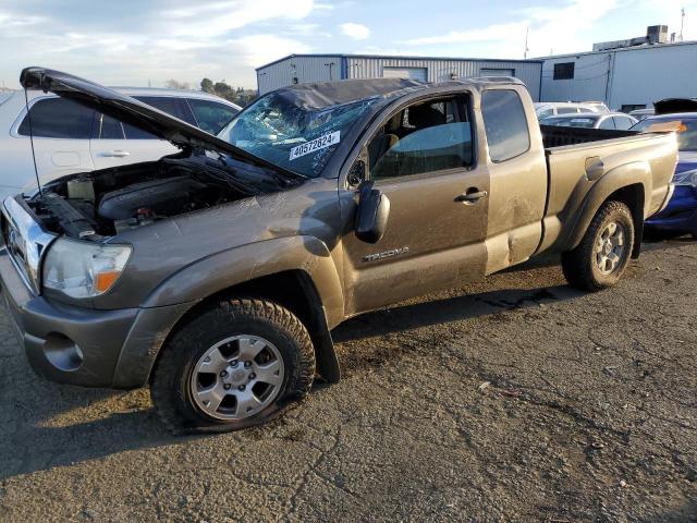 5TETU62N69Z656293 - 2009 TOYOTA TACOMA PRERUNNER ACCESS CAB CHARCOAL photo 1