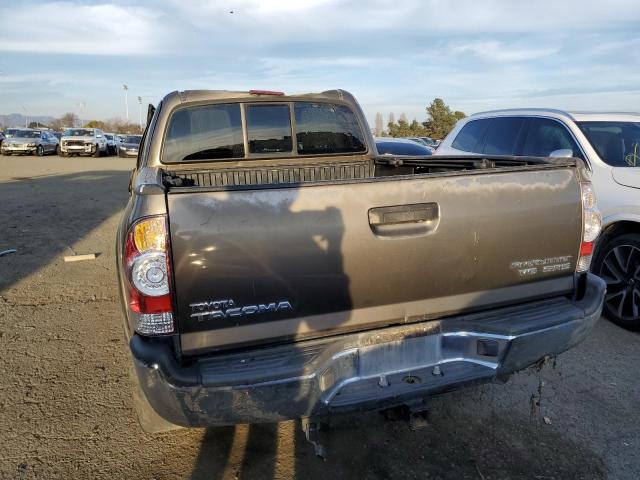 5TETU62N69Z656293 - 2009 TOYOTA TACOMA PRERUNNER ACCESS CAB CHARCOAL photo 6