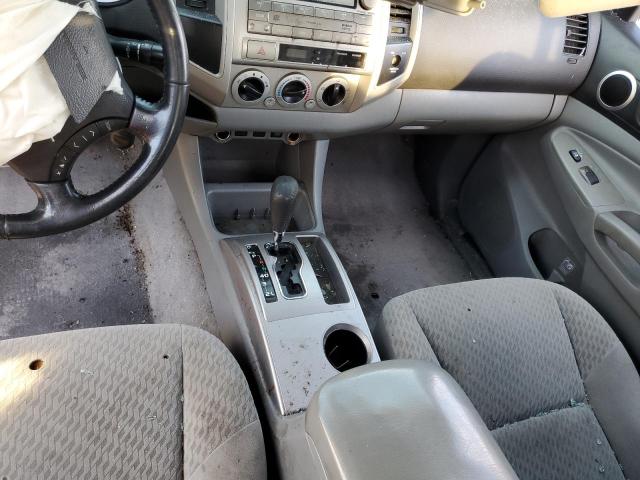 5TETU62N69Z656293 - 2009 TOYOTA TACOMA PRERUNNER ACCESS CAB CHARCOAL photo 8