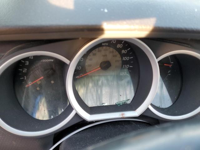 5TETU62N69Z656293 - 2009 TOYOTA TACOMA PRERUNNER ACCESS CAB CHARCOAL photo 9