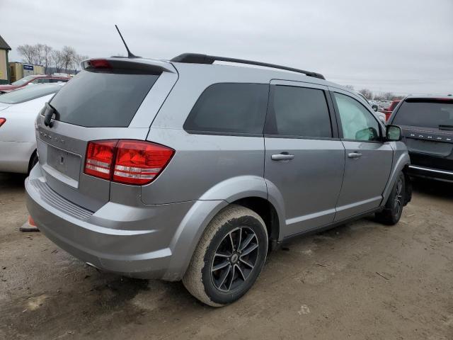 3C4PDCAB9JT295267 - 2018 DODGE JOURNEY SE SILVER photo 3