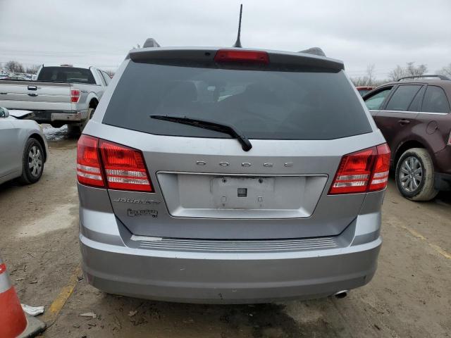 3C4PDCAB9JT295267 - 2018 DODGE JOURNEY SE SILVER photo 6