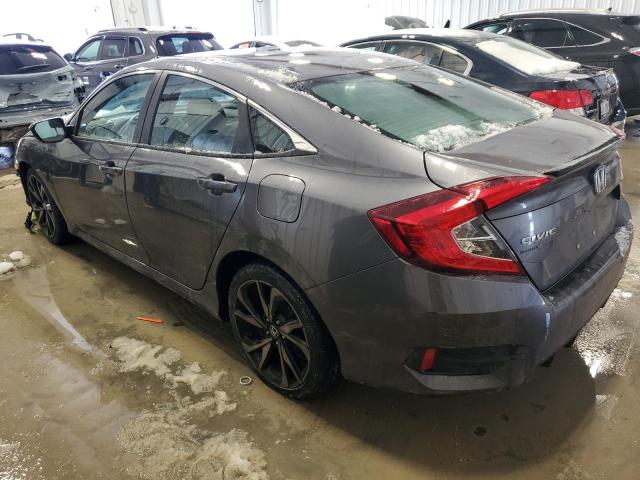 2HGFC2F89KH556690 - 2019 HONDA CIVIC SPORT 灰色 照片 2