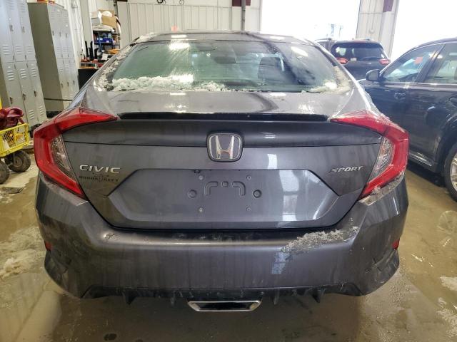 2HGFC2F89KH556690 - 2019 HONDA CIVIC SPORT 灰色 照片 6